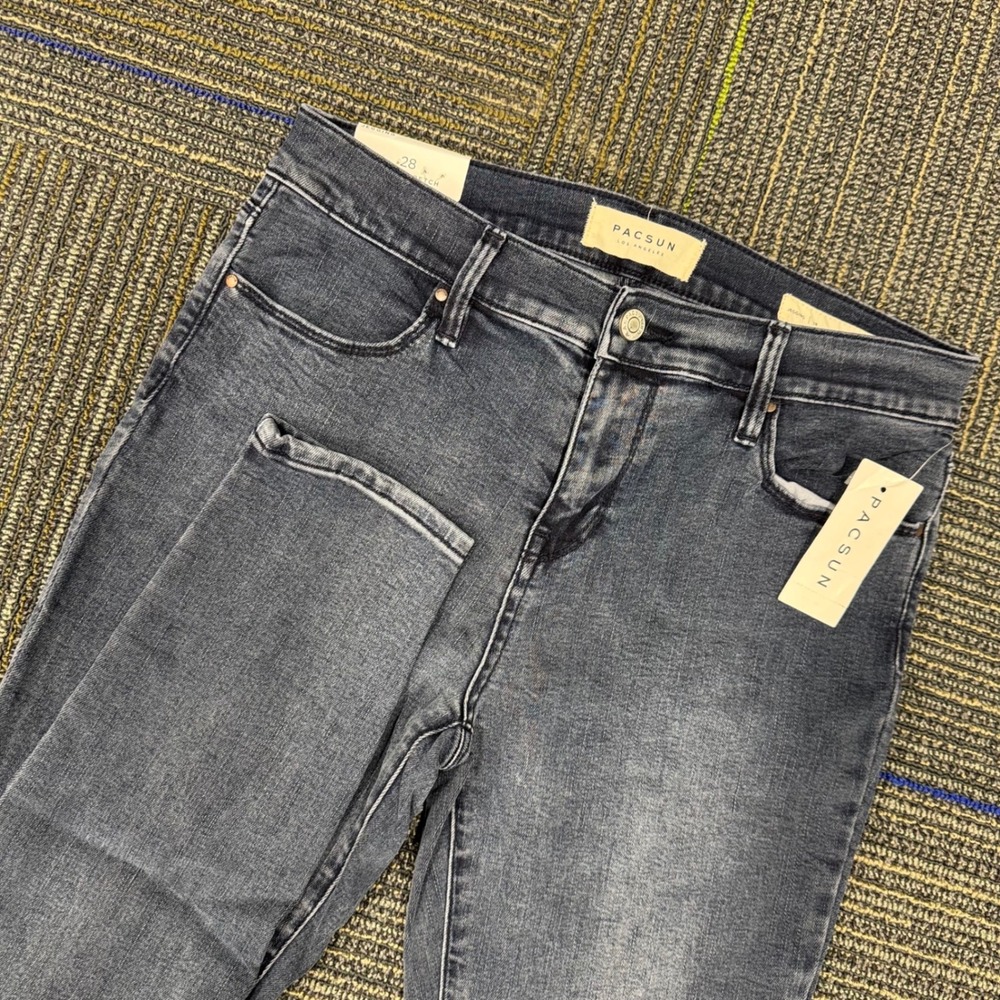 Pacsun‎ Womens Jegging Jeans Dark Wash Size 28